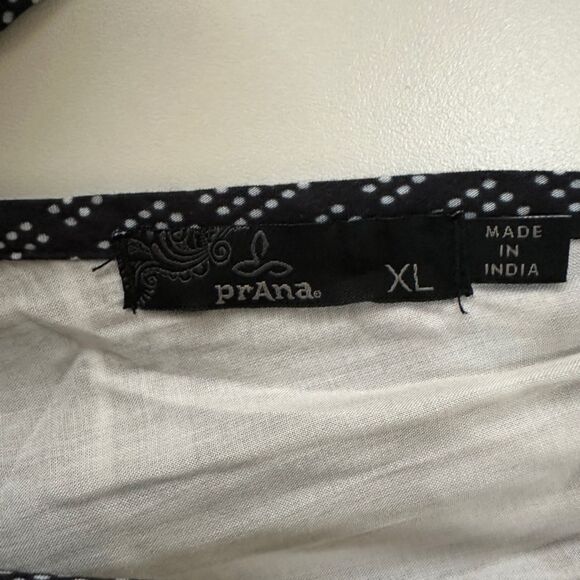 PrAna Nari Dress Geometric Sleeveless Size Extra Large - Picture 10 of 12